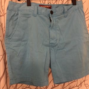 Arizona Mens 7” inseam shorts